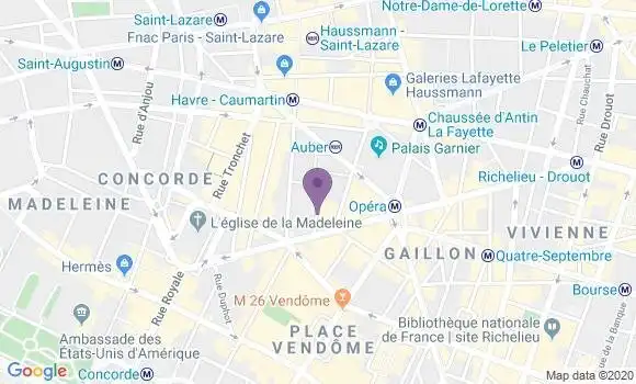 Localisation Mtre Bodin Carole