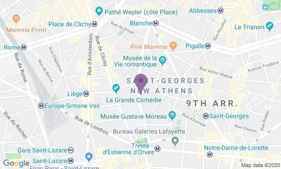 Localisation Mtre Bogliari Lorène