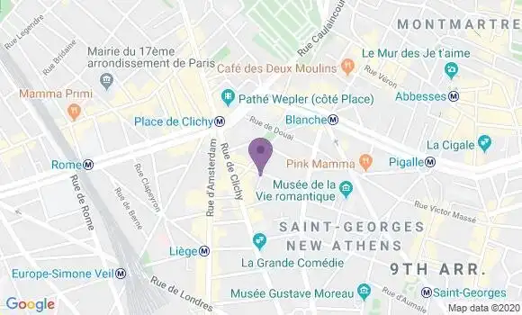Localisation Mtre Bouabdallah Lina