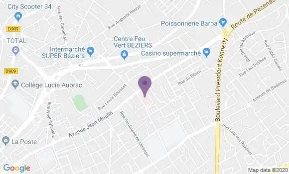 Localisation Mtre Nourrit Freset Marie