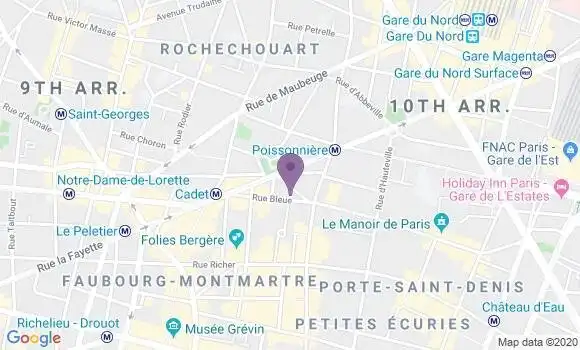 Localisation Mtre Bouhana Judith