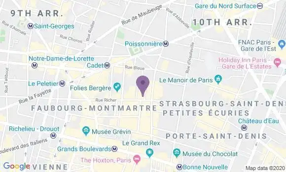 Localisation Mtre Bourgault Marie