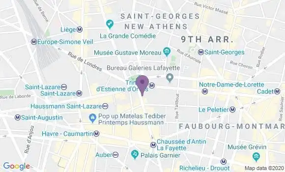 Localisation Mtre Boyer Marion