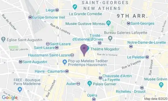 Localisation Mtre Brault Bentchicou Claude