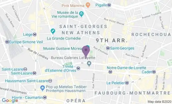 Localisation Mtre Brugiere Florian