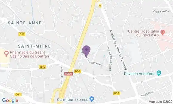 Localisation Mtre Boulisset Philippe
