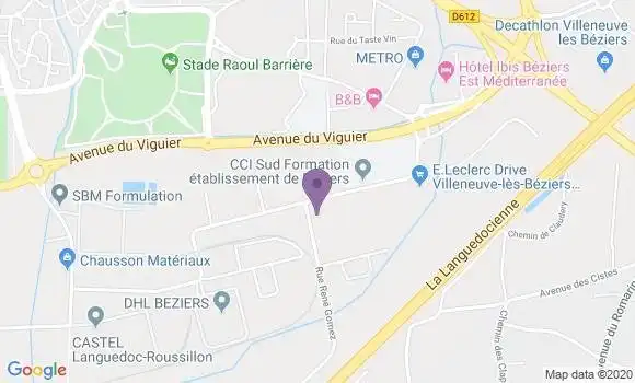 Localisation Mtre Pesteil Fayssat Nadine