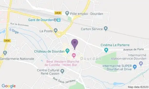 Localisation Mtre Dubois Valérie