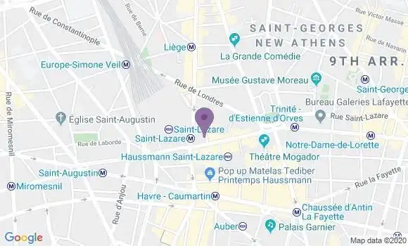Localisation Mtre Coeudevez Arthur