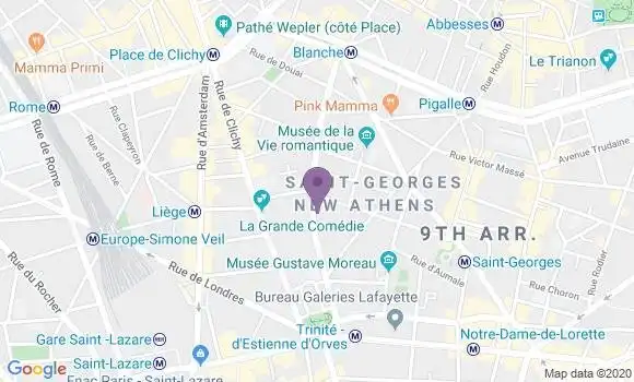 Localisation Mtre Coronel Kissous Judith