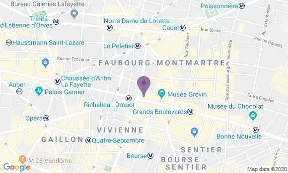 Localisation Mtre Couzinié Mandy