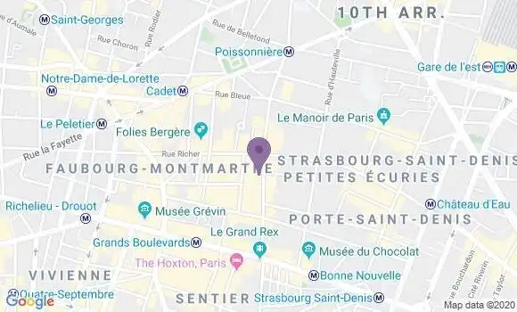 Localisation Mtre David Godignon Delphine