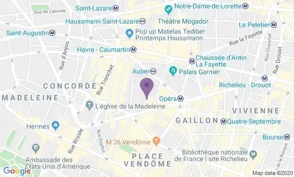 Localisation Mtre De Carné de Carnavalet Audran