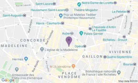Localisation Mtre De Franssu Amélie
