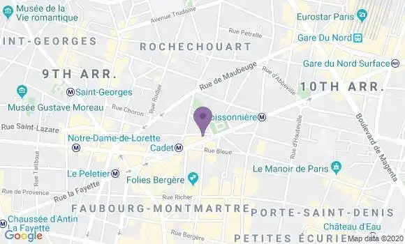 Localisation Mtre De Tastes Manon