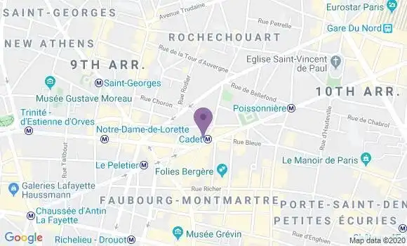 Localisation Mtre Despeisse Julien