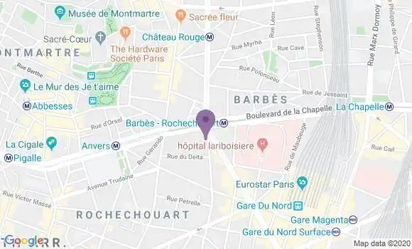 Localisation Mtre Digiuro Francesco