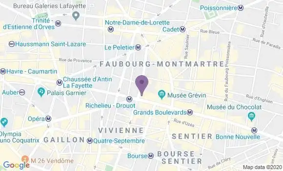 Localisation Mtre Dilmi Jérémie