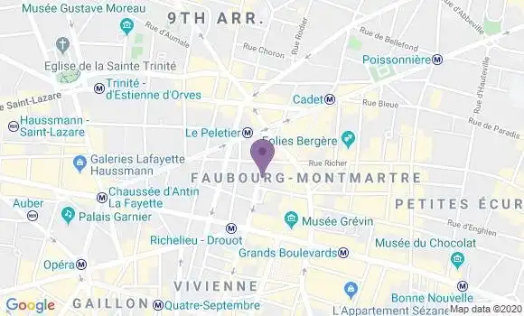 Localisation Mtre Domenach Lucas