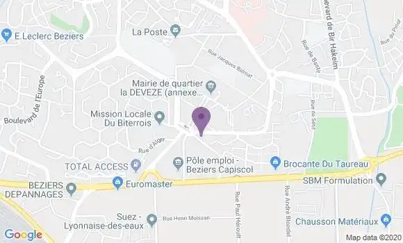 Localisation Mtre Rigaud Franck