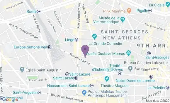 Localisation Mtre Douchet Lucile
