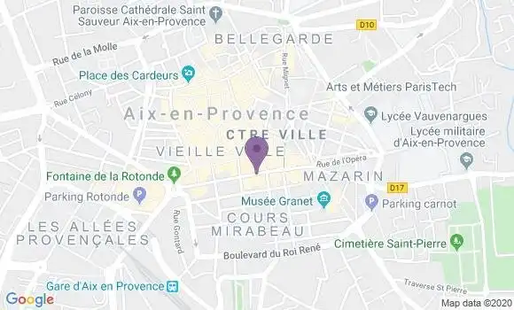 Localisation Mtre Bousquet Annabelle