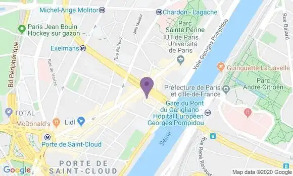 Localisation Mtre Maallaoui Ilyacine