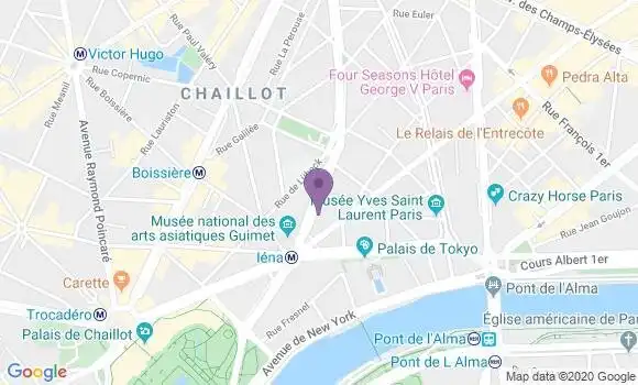 Localisation Mtre Maire Madeleine