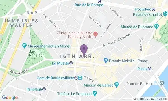 Localisation Mtre Dubreil Renaud