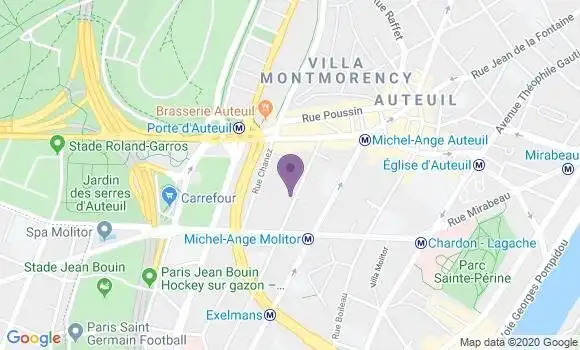 Localisation Mtre Mammar Camille