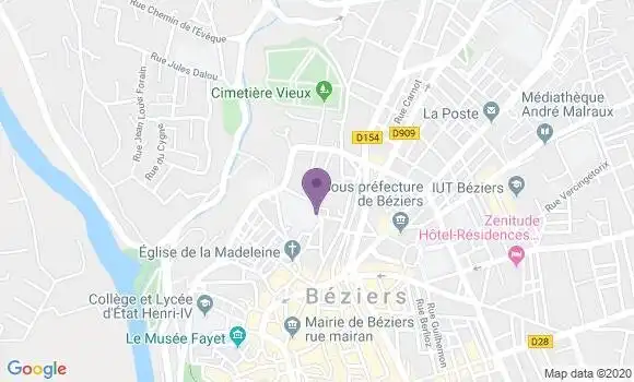 Localisation Mtre Rudelle Laurence