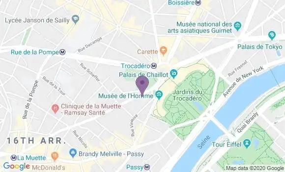 Localisation Mtre Marfoq Houda