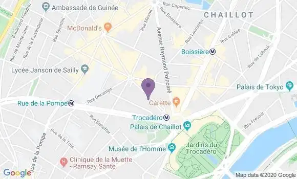 Localisation Mtre Marquet Pierre Alain