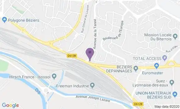 Localisation Mtre Seguier Bonnet Isabelle