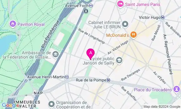 Localisation Mtre Mele Patrick