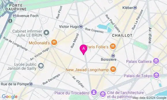 Localisation Mtre Menant Matthieu