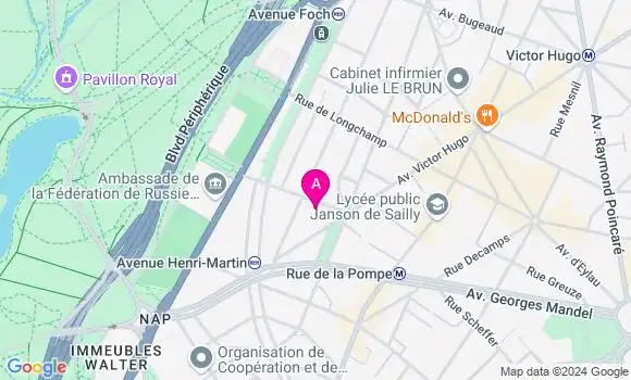 Localisation Mtre Morazzani Blanche