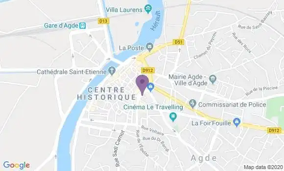 Localisation Mtre Surjous Liliane