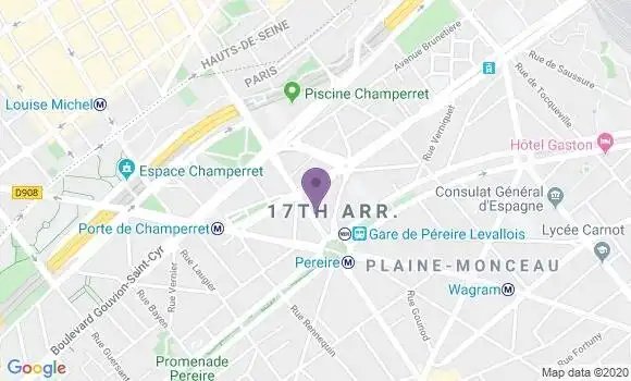 Localisation Mtre Mandereau Maxime