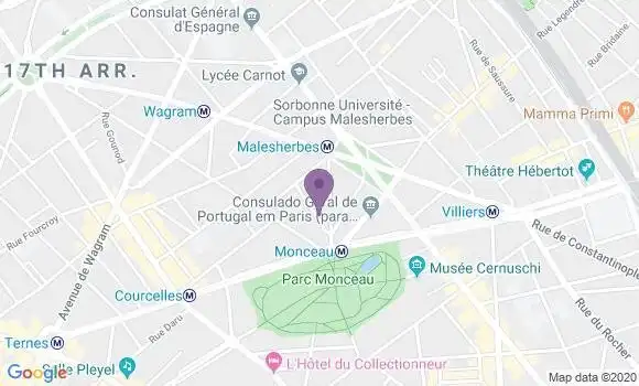 Localisation Mtre Manissier Julie