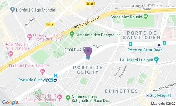 Localisation Mtre Marot Céline