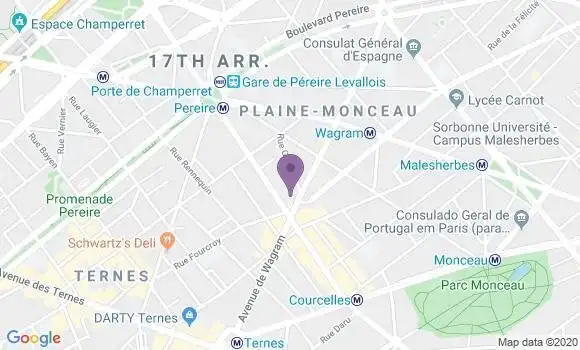 Localisation Mtre Maupoux Julien