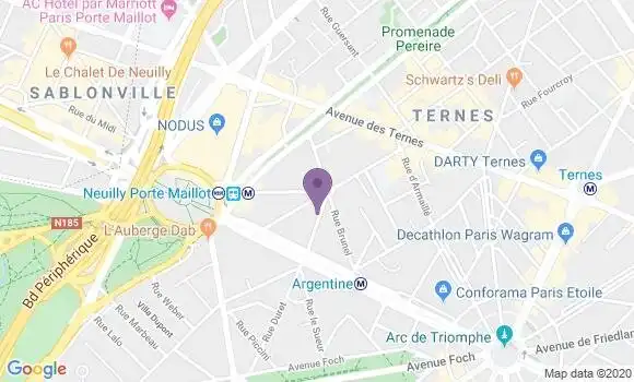 Localisation Mtre Menard Lucie