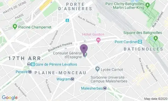Localisation Mtre Mengeot Delphine