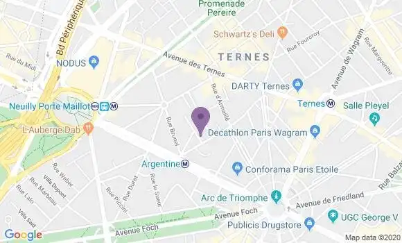 Localisation Mtre Montenot Carole Olivia