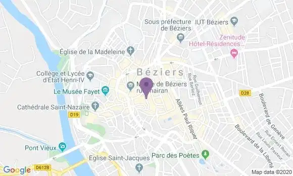 Localisation Mtre Vandroy Catherine