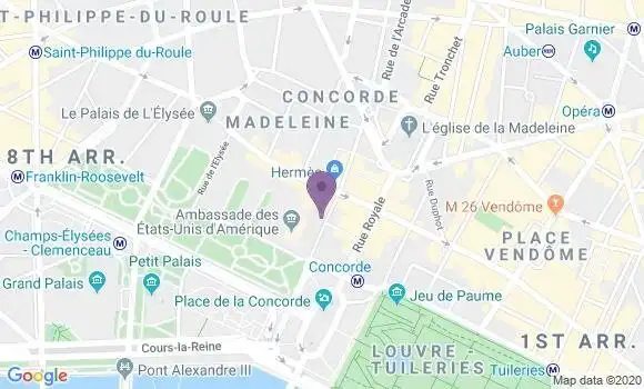 Localisation Mtre Maalouf Ruchdi