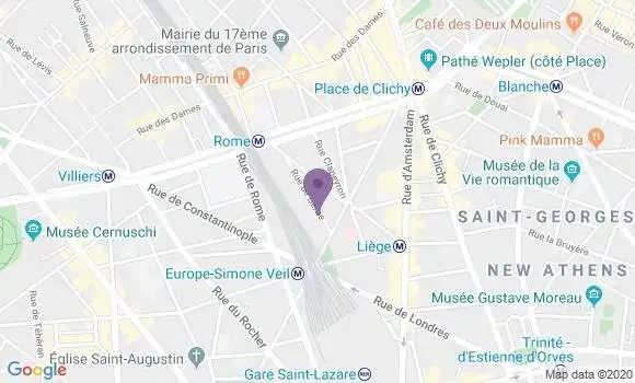 Localisation Mtre Maecha Riwad