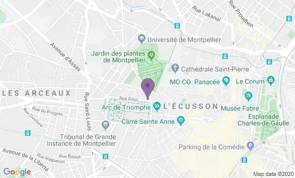Localisation Mtre Vergnaud Sandra