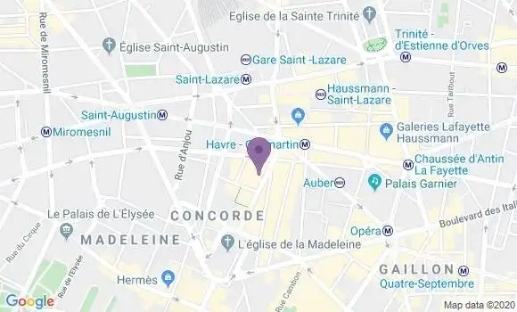 Localisation Mtre Marc Jessica